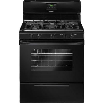  Frigidaire 30-inch Freestanding Gas Range FFGF3019LB IMAGE 1