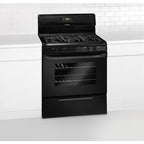 Frigidaire 30-inch Freestanding Gas Range FFGF3019LB IMAGE 3