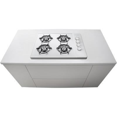  Frigidaire 30-inch Built-In Gas Cooktop FFGC3005LB IMAGE 2