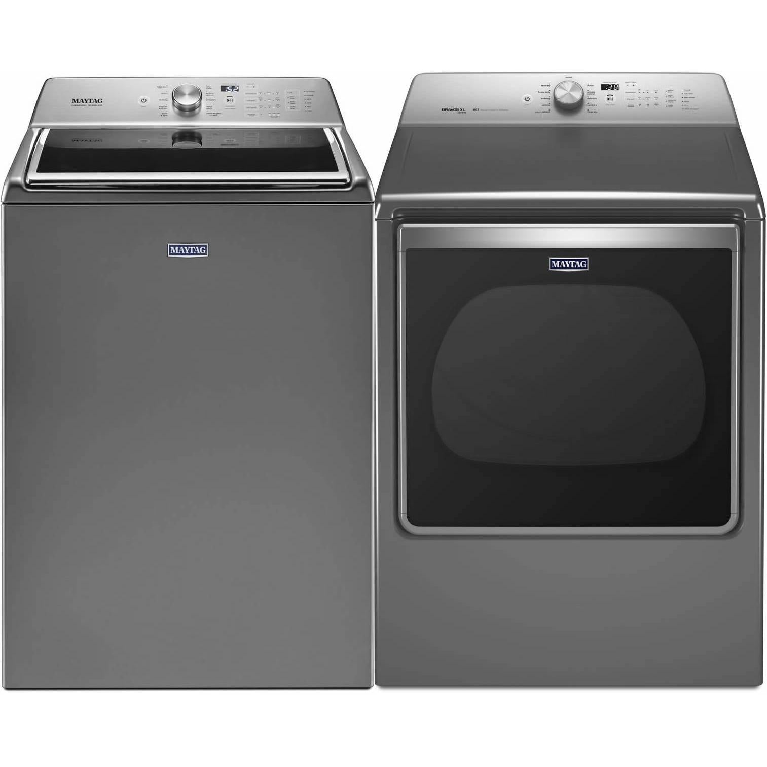 Maytag Laundry MVWB865GC, MGDB855DC IMAGE 1