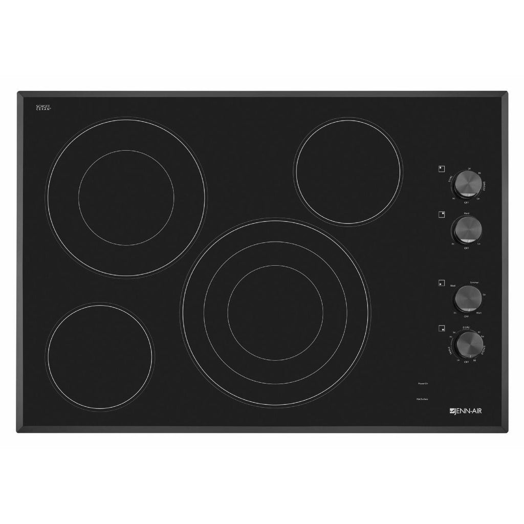  JennAir 30-inch Built-in Electric Cooktop with Dual-Choice™ Elements JEC3430BB IMAGE 1