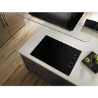  JennAir 30-inch Built-in Electric Cooktop with Dual-Choice™ Elements JEC3430BB IMAGE 4