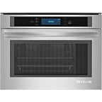  JennAir 24-inch, 1.3 cu. ft. Built-in Single Wall Oven with Steam and Convection JBS7524BS IMAGE 1