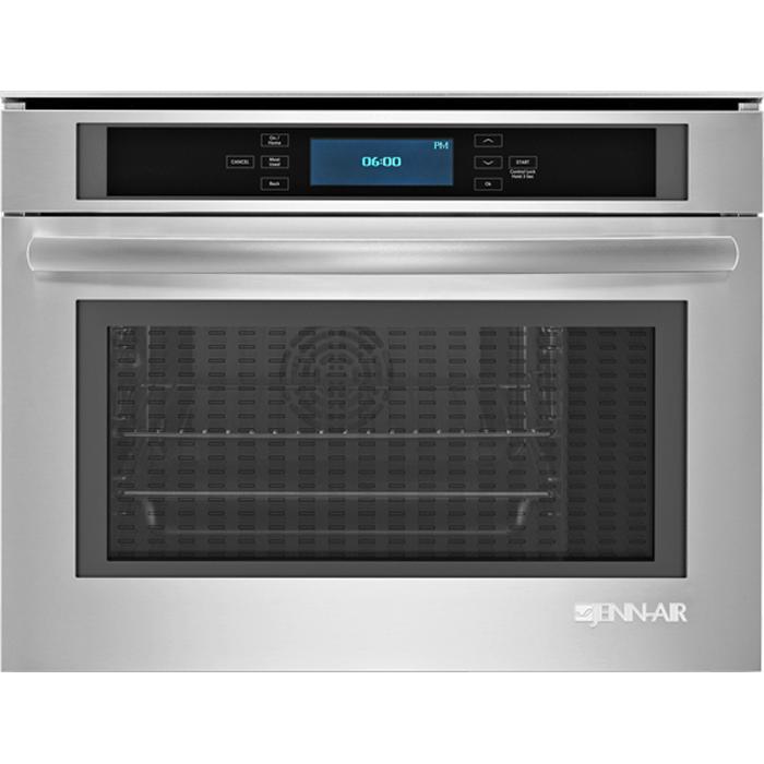  JennAir 24-inch, 1.3 cu. ft. Built-in Single Wall Oven with Steam and Convection JBS7524BS IMAGE 1