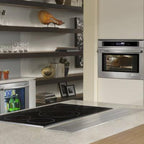  JennAir 24-inch, 1.3 cu. ft. Built-in Single Wall Oven with Steam and Convection JBS7524BS IMAGE 3