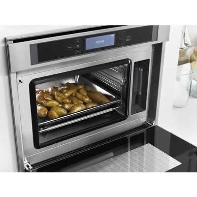  JennAir 24-inch, 1.3 cu. ft. Built-in Single Wall Oven with Steam and Convection JBS7524BS IMAGE 4