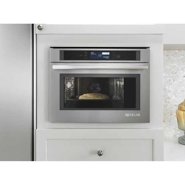  JennAir 24-inch, 1.3 cu. ft. Built-in Single Wall Oven with Steam and Convection JBS7524BS IMAGE 5