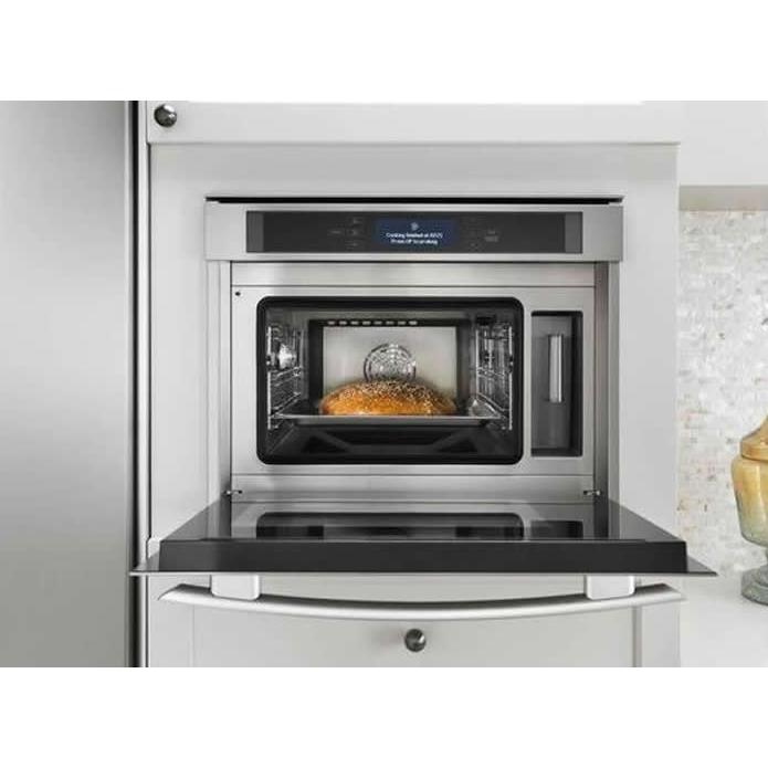  JennAir 24-inch, 1.3 cu. ft. Built-in Single Wall Oven with Steam and Convection JBS7524BS IMAGE 6