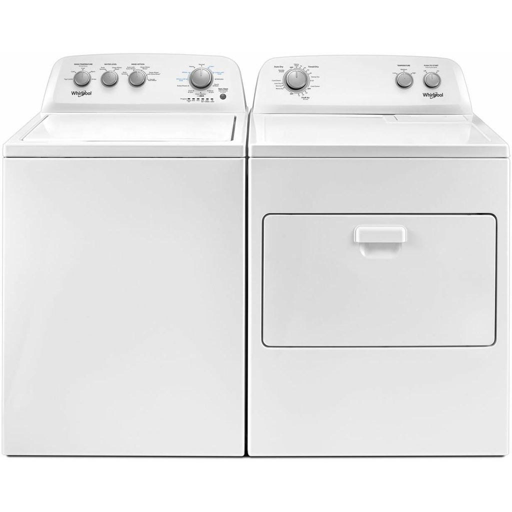  Whirlpool Laundry WTW4855HW, WED4850HW IMAGE 1