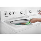  Whirlpool Laundry WTW4855HW, WED4850HW IMAGE 2