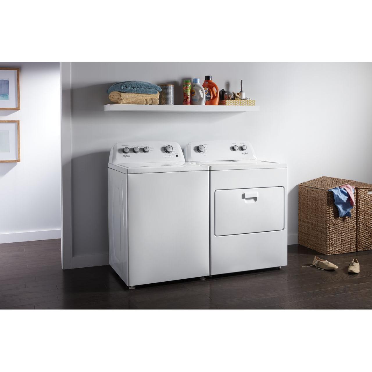  Whirlpool Laundry WTW4855HW, WED4850HW IMAGE 4