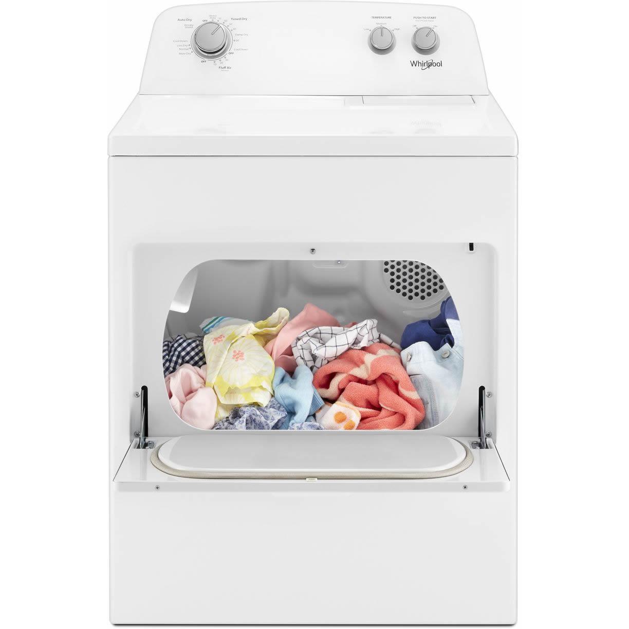  Whirlpool Laundry WTW4855HW, WED4850HW IMAGE 6