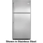  Frigidaire 30-inch, 20.5 cu. ft. Top Freezer Refrigerator FFTR21D2PB IMAGE 1