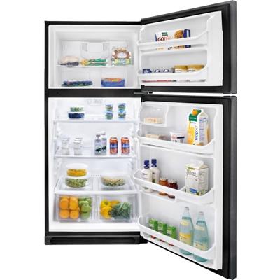  Frigidaire 30-inch, 20.5 cu. ft. Top Freezer Refrigerator FFTR21D2PB IMAGE 2