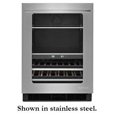  JennAir 4.7 cu. ft. Built-in Beverage Center JUB24FRACX IMAGE 1