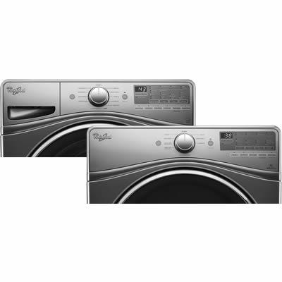  Whirlpool Laundry WFW90HEFC, WED90HEFC IMAGE 2