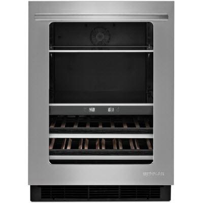  JennAir 4.7 cu. ft. Built-in Beverage Center JUB24FRARS IMAGE 1
