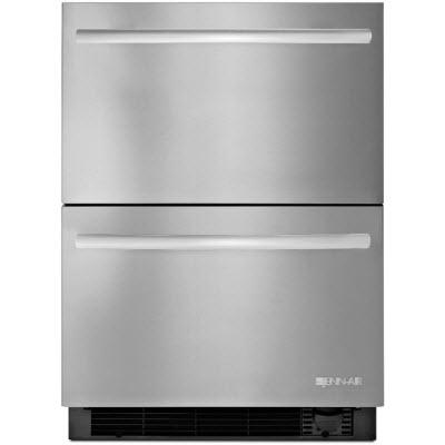  JennAir 24-inch, 4.7 cu. ft. Drawer Refrigerator with Ice and Water JUD24FCARS IMAGE 1