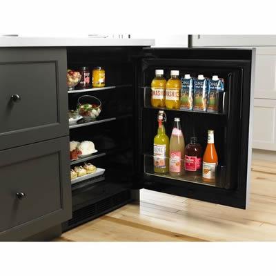  JennAir 24-inch, 4.9 cu. ft. Compact Refrigerator JUR24FRARS IMAGE 2