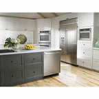  JennAir 24-inch, 4.9 cu. ft. Compact Refrigerator JUR24FRARS IMAGE 3