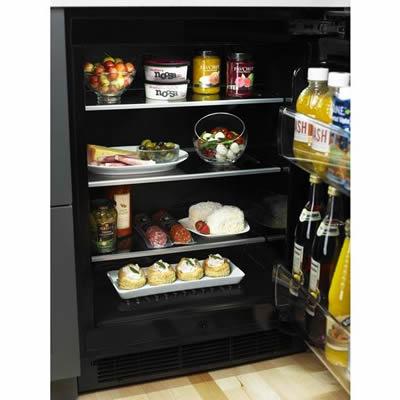  JennAir 24-inch, 4.9 cu. ft. Compact Refrigerator JUR24FRARS IMAGE 4