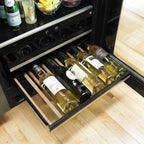  JennAir 46-bottle Built-in Wine Cooler with Independent Temperature Zones JUW24FLARS IMAGE 4