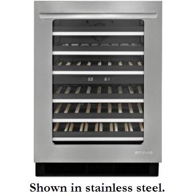  JennAir 46-bottle Built-in Wine Cooler JUW24FRACX IMAGE 1
