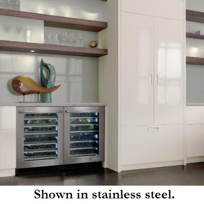  JennAir 46-bottle Built-in Wine Cooler JUW24FRACX IMAGE 2
