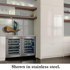  JennAir 46-bottle Built-in Wine Cooler JUW24FRACX IMAGE 2