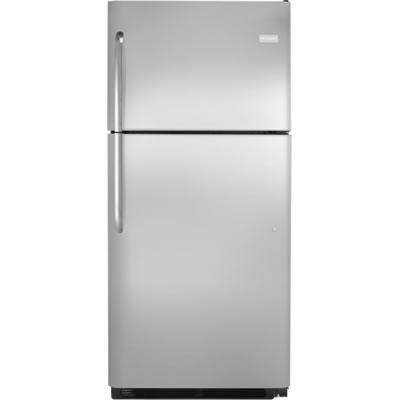  Frigidaire 30-inch, 20.6 cu. ft. Top Freezer Refrigerator with Ice and Water FFHT2117PS IMAGE 1