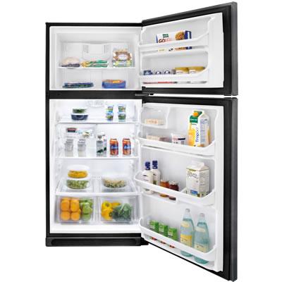  Frigidaire 30-inch, 20.6 cu. ft. Top Freezer Refrigerator with Ice and Water FFHT2117PS IMAGE 2