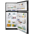  Frigidaire 30-inch, 20.6 cu. ft. Top Freezer Refrigerator with Ice and Water FFHT2117PS IMAGE 2