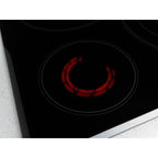 JennAir 30-inch Built-in Electric Cooktop with Dual-Choice™ Elements JEC3430BS IMAGE 3