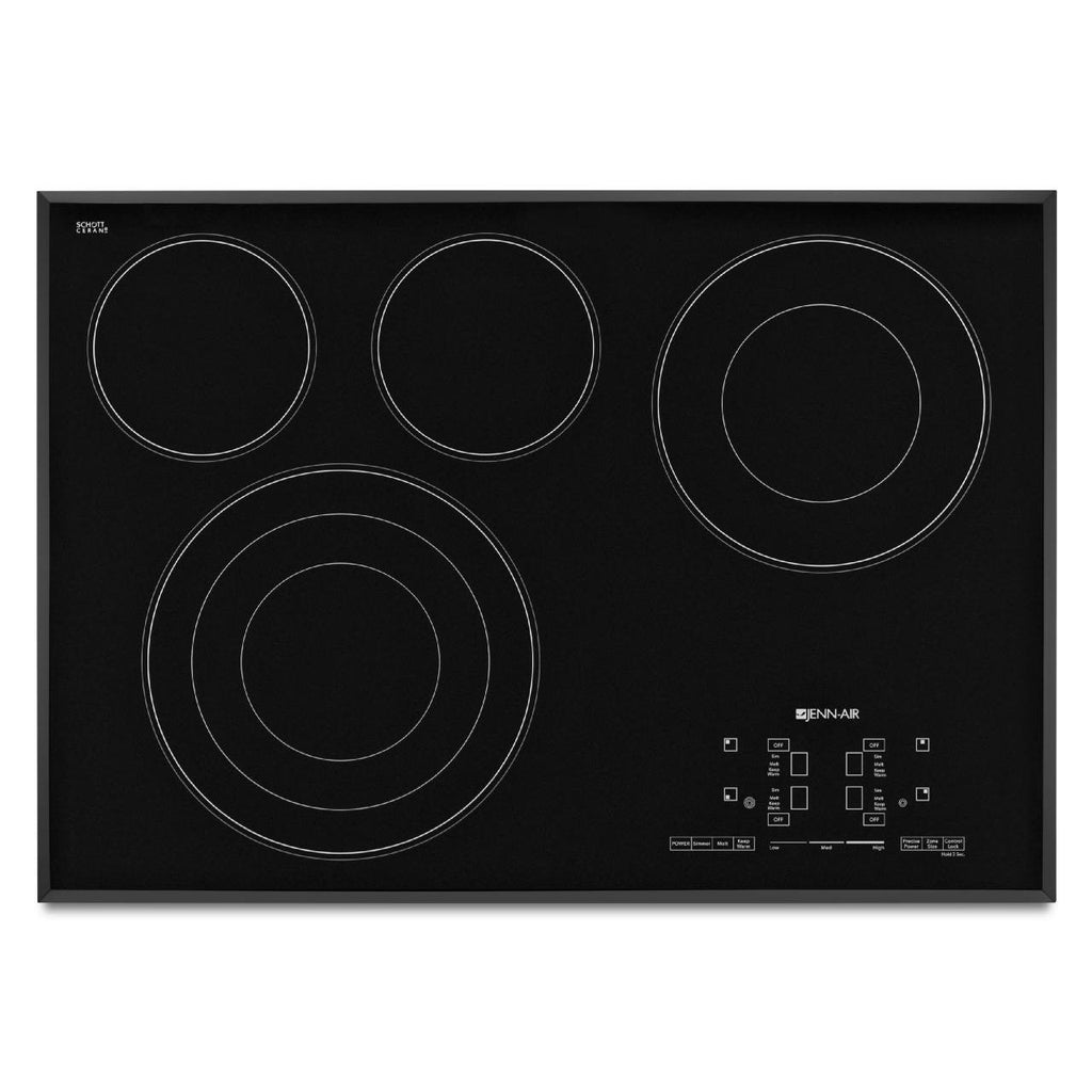  JennAir 30-inch Built-in Electric Cooktop with Dual-Choice™ Elements JEC4430BB IMAGE 1