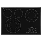  JennAir 30-inch Built-in Electric Cooktop with Dual-Choice™ Elements JEC4430BB IMAGE 1