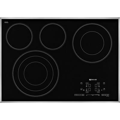  JennAir 30-inch Built-in Electric Cooktop with Dual-Choice™ Elements JEC4430BS IMAGE 1