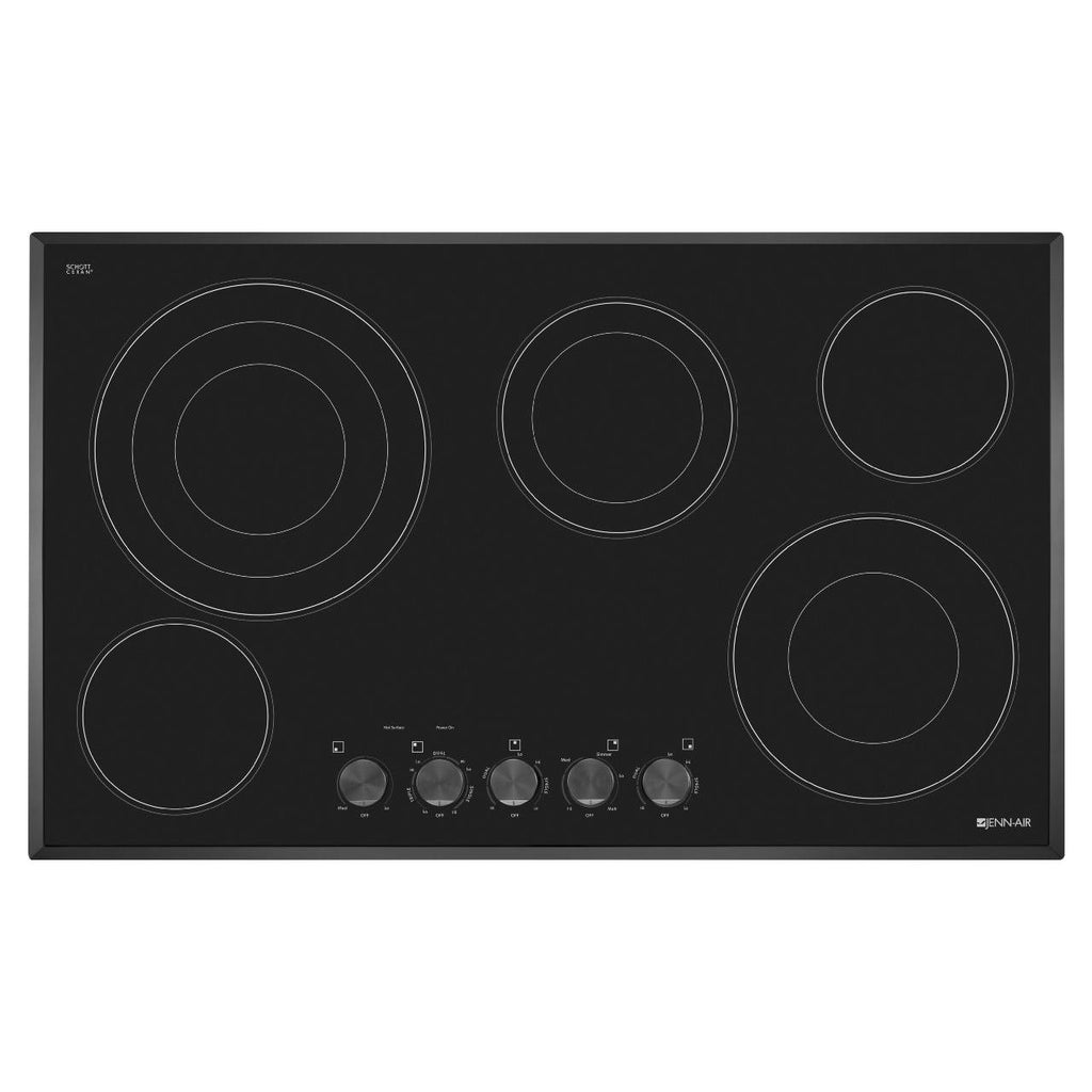  JennAir 36-inch Built-in Electric Cooktop with Dual-Choice™ Elements JEC3536BB IMAGE 1