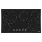  JennAir 36-inch Built-in Electric Cooktop with Dual-Choice™ Elements JEC3536BB IMAGE 1