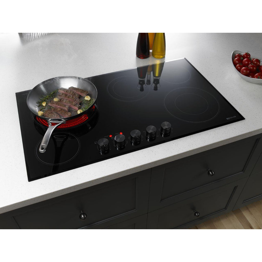 JennAir 36-inch Built-in Electric Cooktop with Dual-Choice™ Elements JEC3536BB IMAGE 2