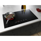  JennAir 36-inch Built-in Electric Cooktop with Dual-Choice™ Elements JEC3536BB IMAGE 2