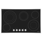  JennAir 36-inch Built-in Electric Cooktop with Dual-Choice™ Elements JEC3536BS IMAGE 1