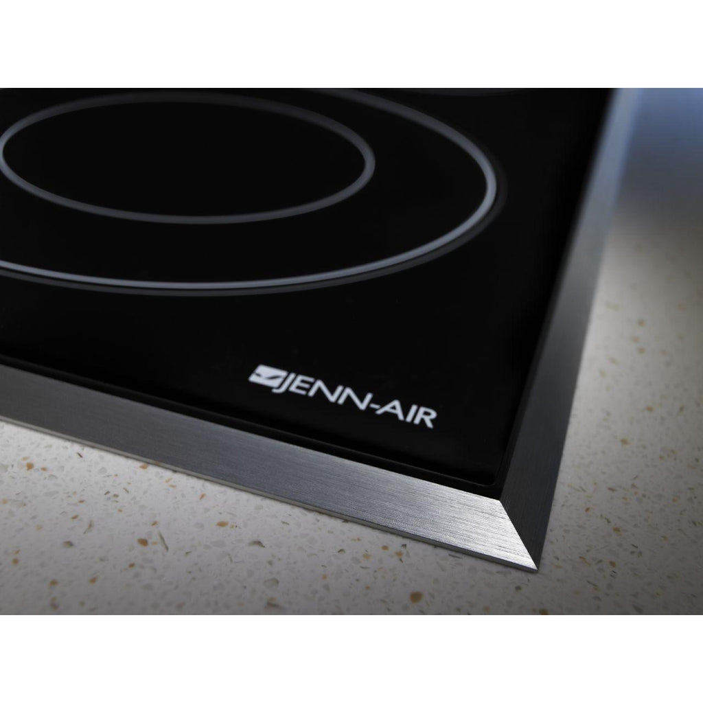  JennAir 36-inch Built-in Electric Cooktop with Dual-Choice™ Elements JEC3536BS IMAGE 4