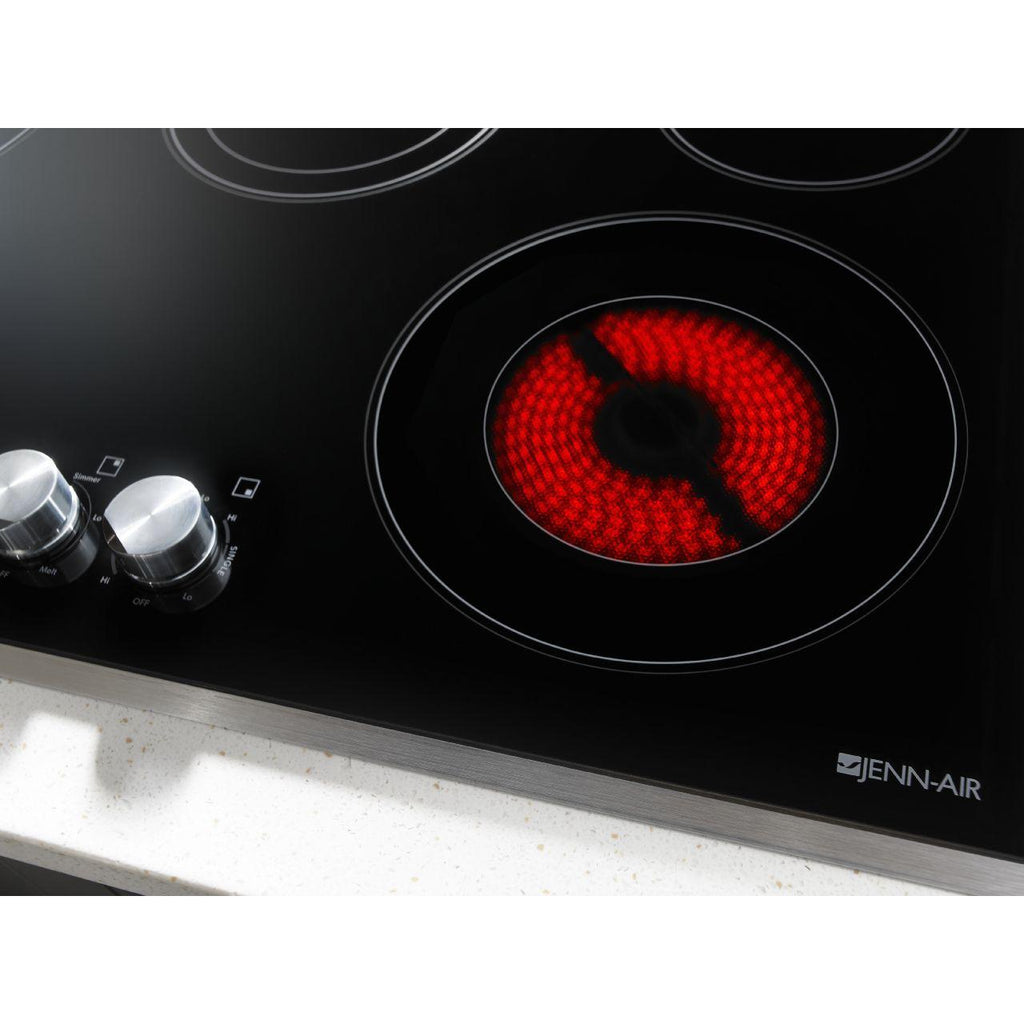  JennAir 36-inch Built-in Electric Cooktop with Dual-Choice™ Elements JEC3536BS IMAGE 5