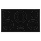  JennAir 36-inch Built-in Electric Cooktop with Dual-Choice™ Elements JEC4536BB IMAGE 1