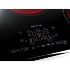  JennAir 36-inch Built-in Electric Cooktop with Dual-Choice™ Elements JEC4536BB IMAGE 2