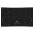  JennAir 36-inch Built-in Electric Cooktop with Dual-Choice™ Elements JEC4536BS IMAGE 1