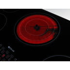  JennAir 36-inch Built-in Electric Cooktop with Dual-Choice™ Elements JEC4536BS IMAGE 3