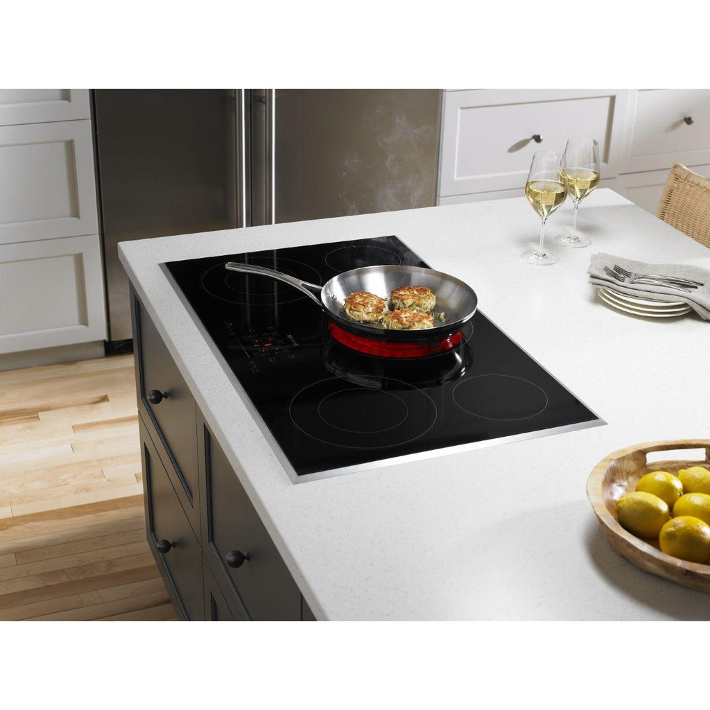  JennAir 36-inch Built-in Electric Cooktop with Dual-Choice™ Elements JEC4536BS IMAGE 4