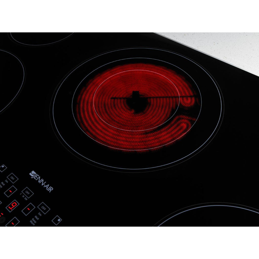  JennAir 36-inch Built-in Electric Cooktop with Dual-Choice™ Elements JEC4536BS IMAGE 5