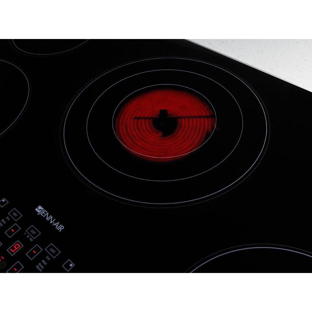  JennAir 36-inch Built-in Electric Cooktop with Dual-Choice™ Elements JEC4536BS IMAGE 6